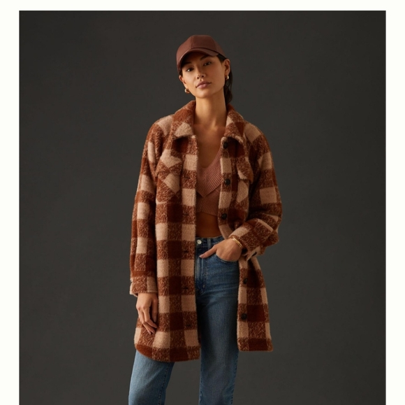 Greylin Cozy Overseized Shacket - Picture 6 of 6